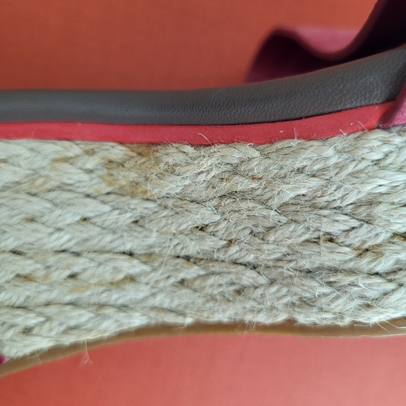 Cole Haan Red Espadrilles, 8.5 - Picture 12 of 15